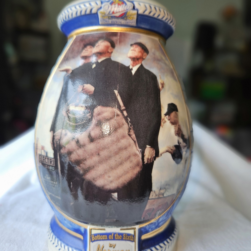 Vintage Baseball Themed Mug